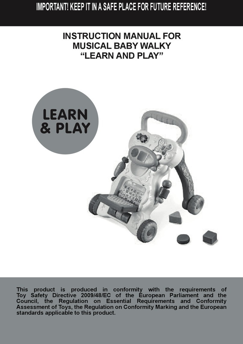 Chipolino LEARN AND PLAY User manual
