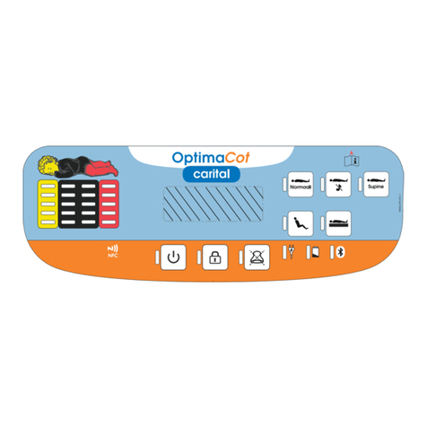 CARITAL OptimaCot user guide