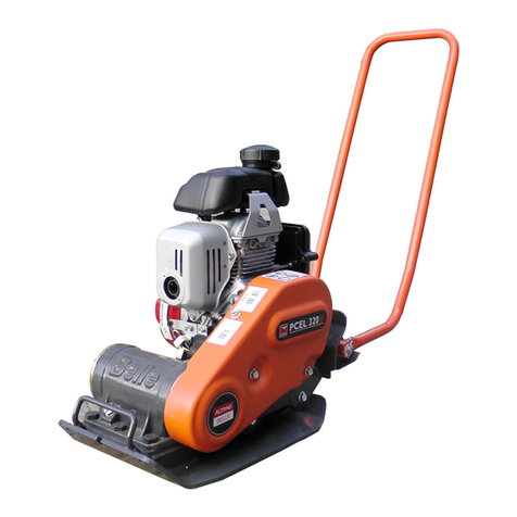 Altrad BELLE PCEL 320X User manual