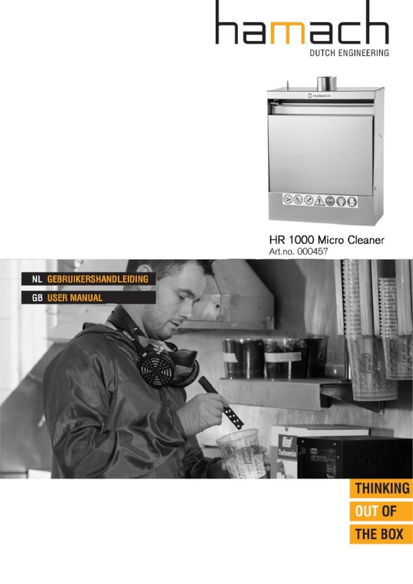 Hamach HR 1000 user manual