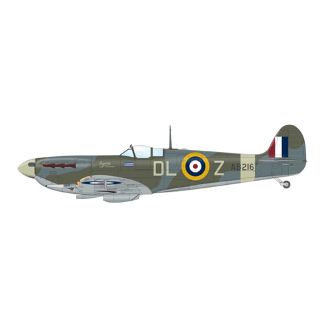 Eduard Zoom Spitfire Mk.Vc User manual