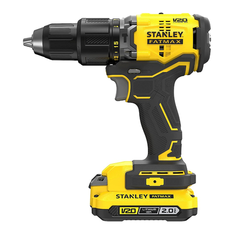 Stanley FATMAX SBD715 User manual
