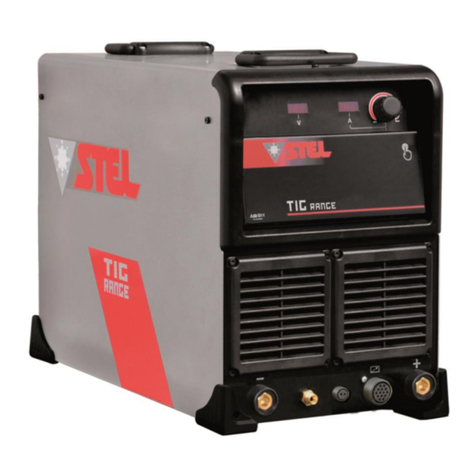 Stel TIG 303 User manual