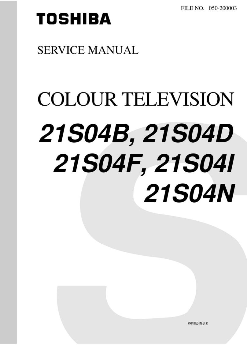 Toshiba 21S04B User manual