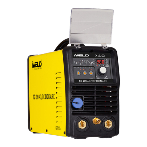 iWeld TIG 220 AC/DC DIGITAL RC user manual iWeld TIG 220 AC/DC DIGITAL RC user manual