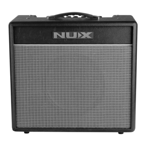 nux MIGHTY SO BT owner's manual