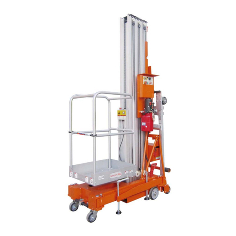 DINGLI GTWY8-1200 Series operators manual with maintenance information