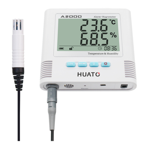 Huato A2000 Series Operation manual Huato A2000 Series Operation manual