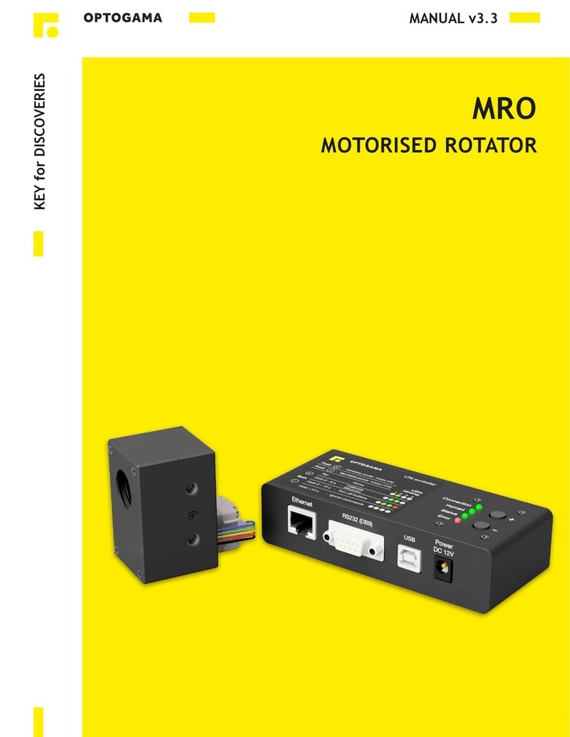 OPTOGAMA MRO manual