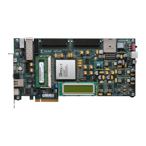 Xilinx VC707 User manual