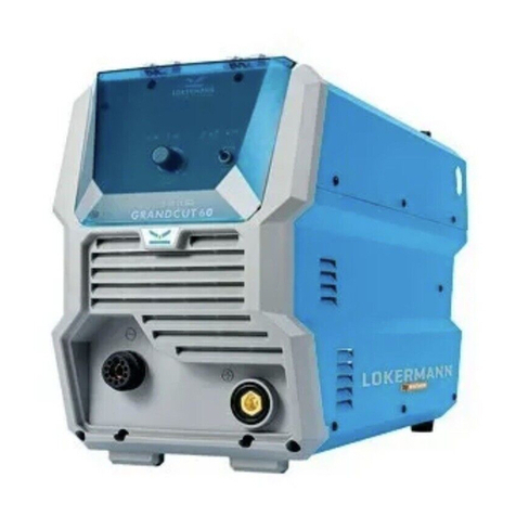 LOKERMANN GRAND CUT 60 user manual