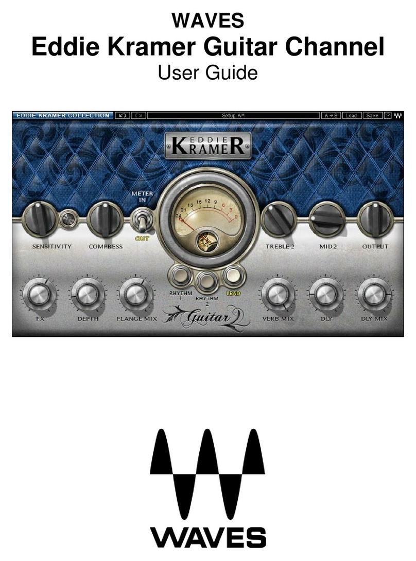 Waves Eddie Kramer Guitar Channel user guide