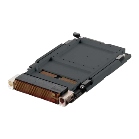 ADLINK Technology VPX3001 Series manual ADLINK Technology VPX3001 Series manual