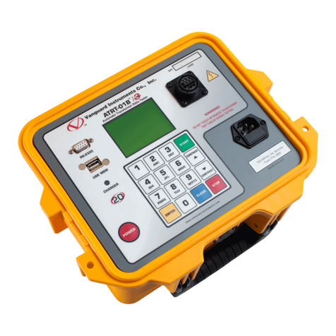Vanguard Instruments ATRT-01 S3 User manual