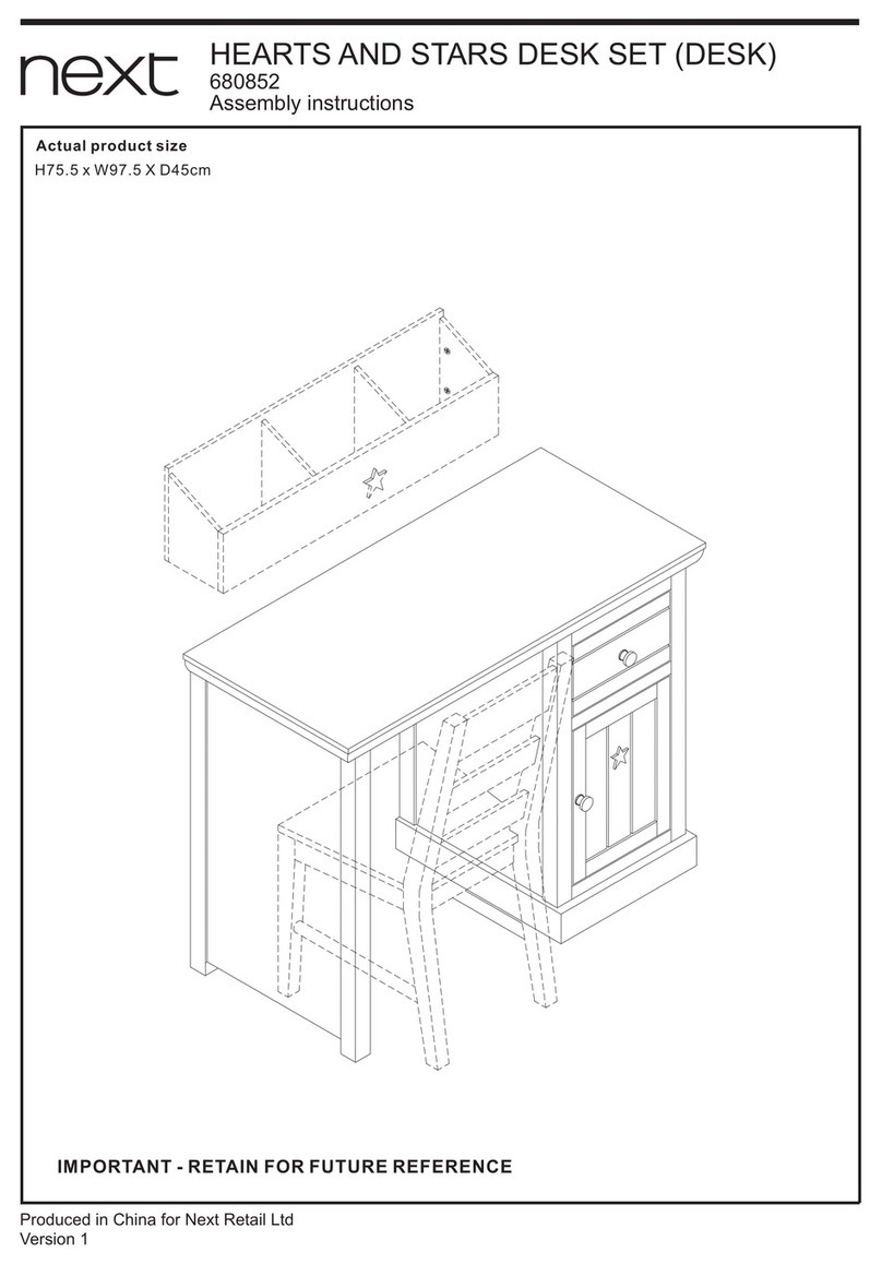 Next 680852 Assembly instructions