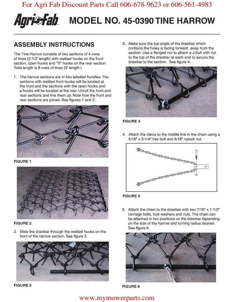 Agri-Fab 45-0390 quick start guide