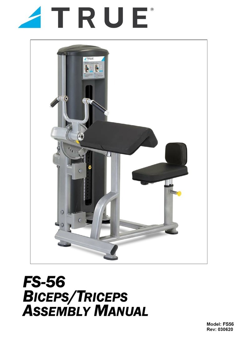 True FS-56 User manual