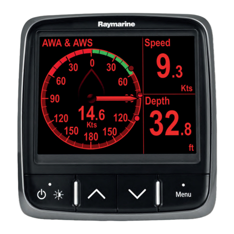 Raymarine i70 User manual Raymarine i70 User manual