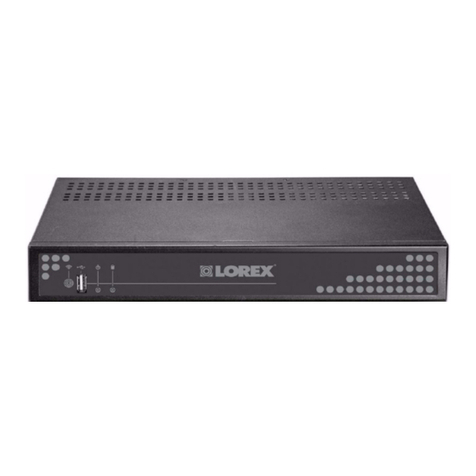 Lorex EDGE LH310 SERIES User manual