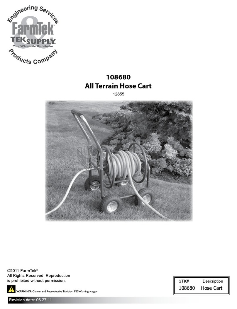 FarmTek 12855 quick start guide