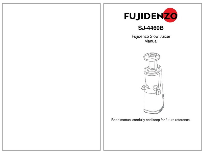 FUJIDENZO SJ-4460B manual