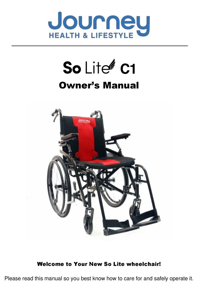 Journey So Lite C1 owner's manual