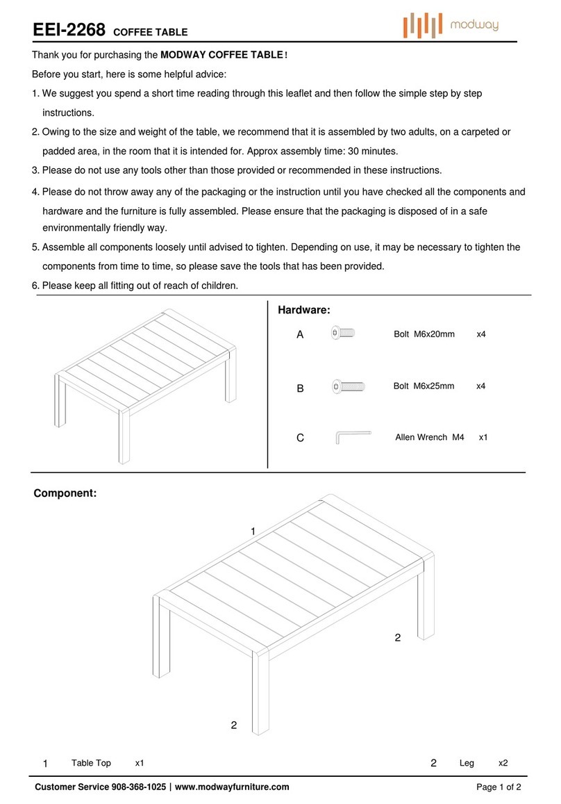 modway EEI-2268 User manual