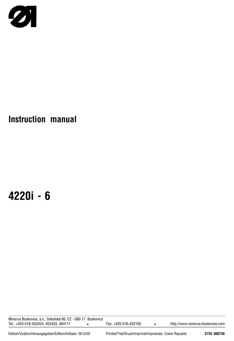 Minerva Boskovice 4220i-6 Series User manual
