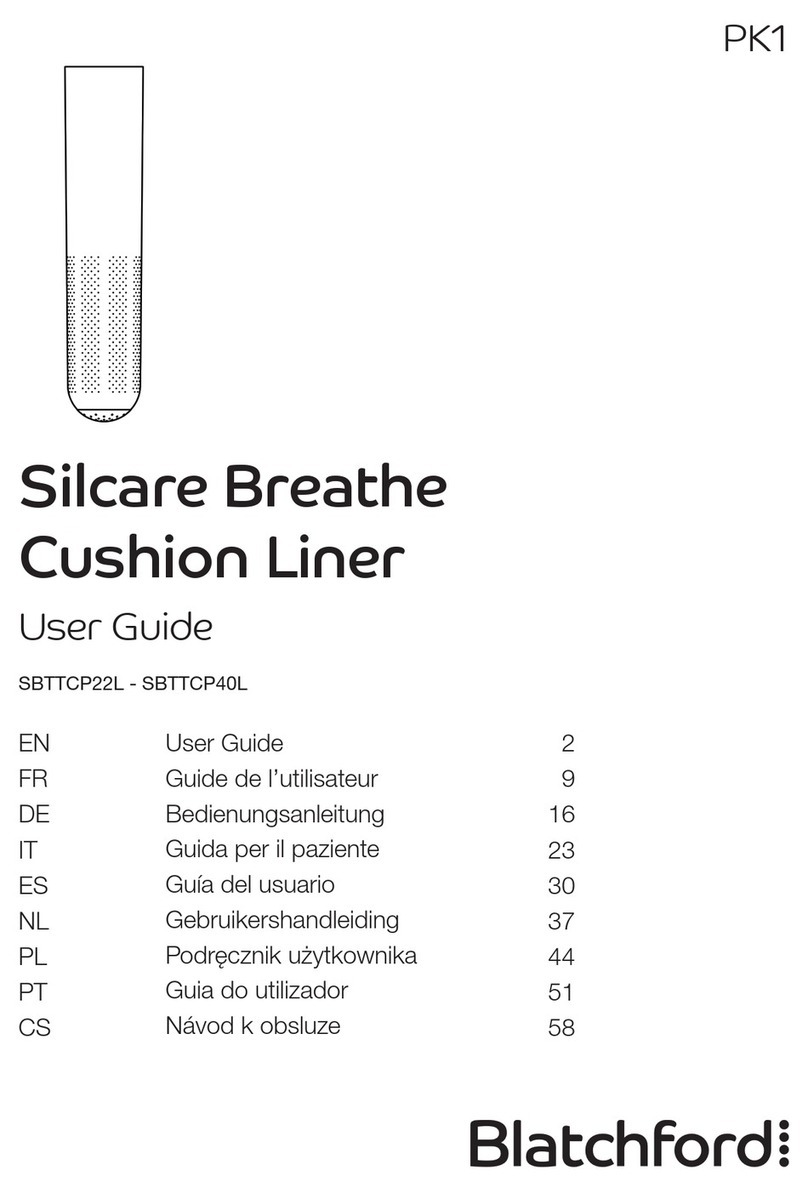 Blatchford SBTTCP22L user guide