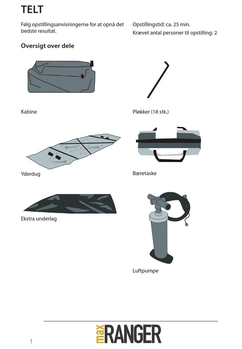 MAX RANGER 23159 instructions