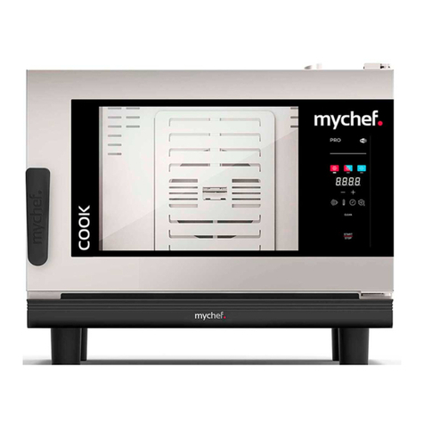 Mychef Mychef Cook Pro 4 GN 1/1 Maintenance manual