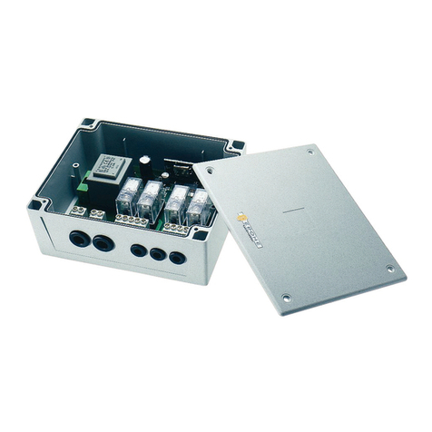 Erone SEL2641R433-C4R Use and installation  manual