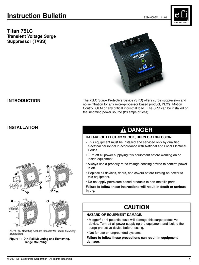 EFI Titan 75LC Training manual