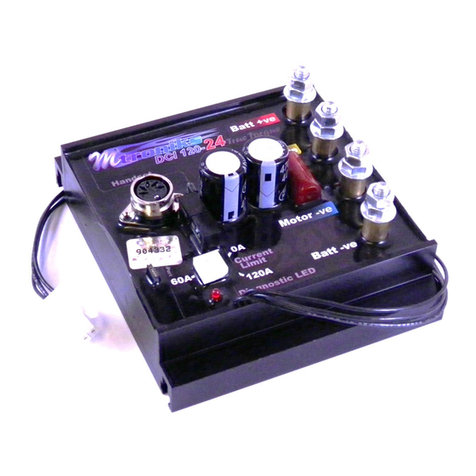 Mtroniks True Torque DCI120-24 User manual