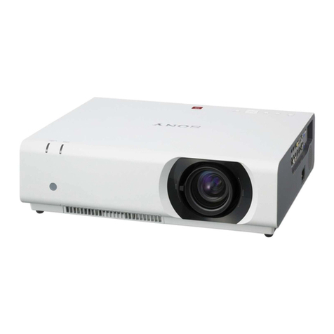 Sony VPL-CW275 User manual