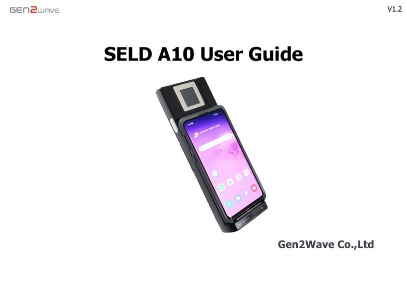 Gen2wave SELD A10 user guide