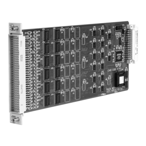 Racal Instruments 1260 VXI User manual