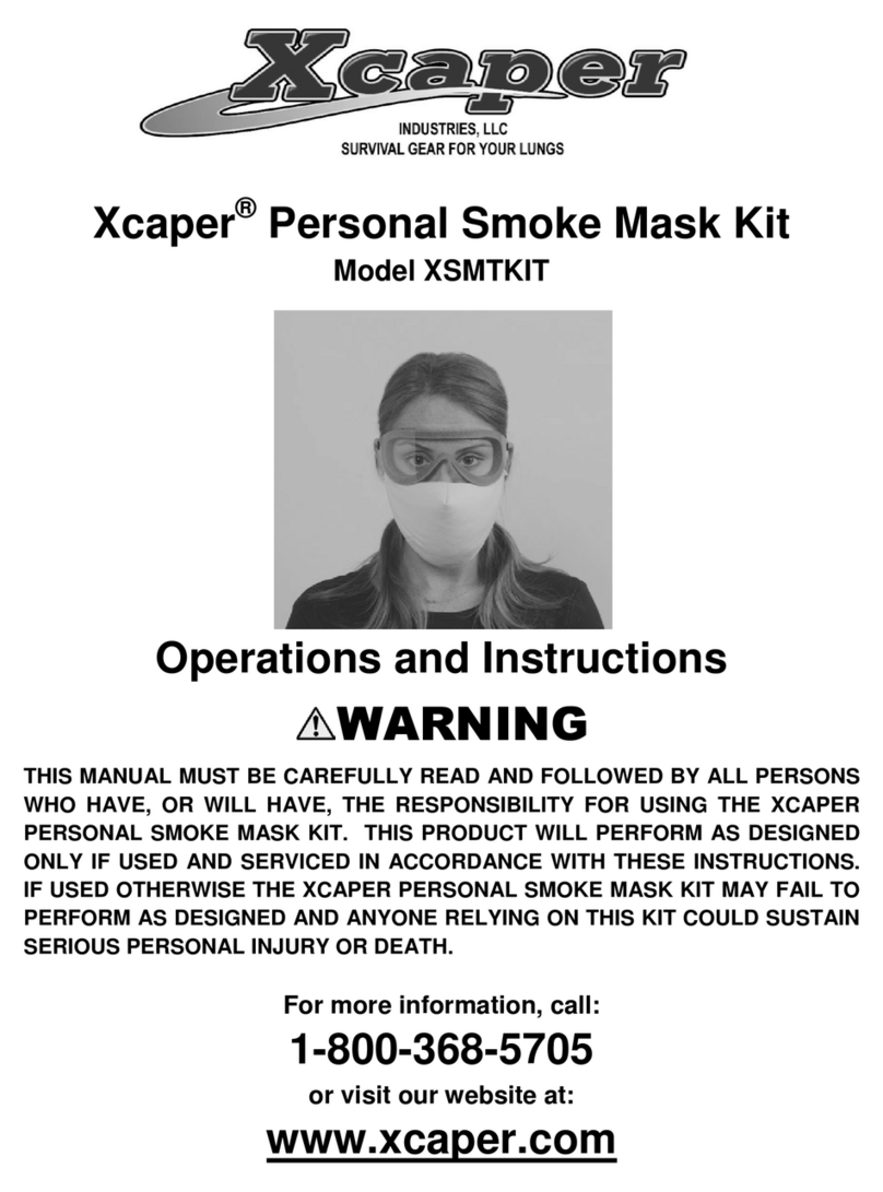 Xcaper Industries XSMTKIT Operation and instructions Xcaper Industries XSMTKIT Operation and instructions