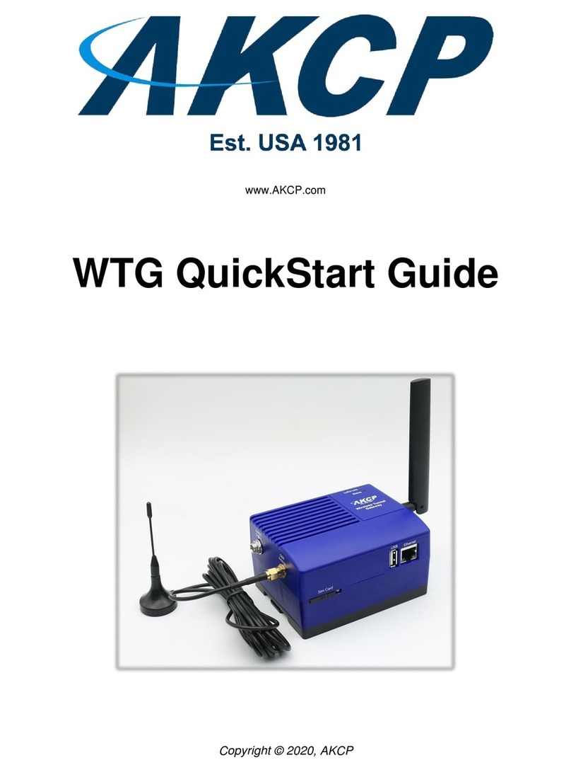 AKCP WTG quick start guide