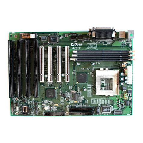 AOpen AX5TC user guide