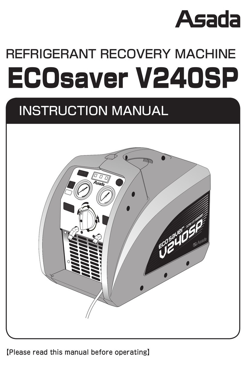 Asada ECOsaver V240SP instruction manual