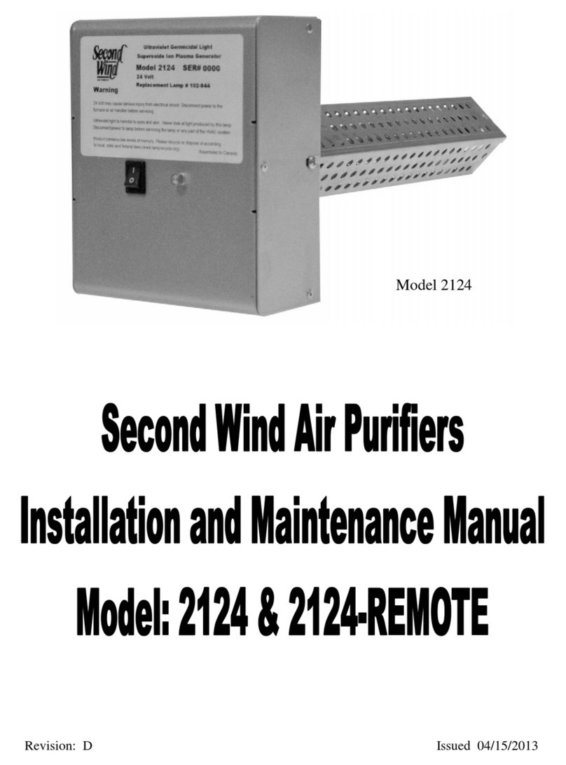 Second Wind 2124 Manual