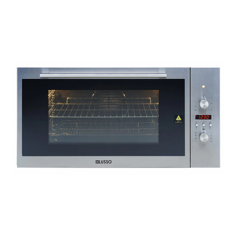 diLUSSO OV908DSL Installation and operating manual diLUSSO OV908DSL Installation and operating manual