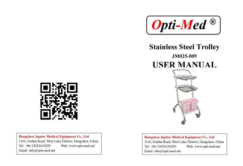 Opti-Med JM025-009 user manual