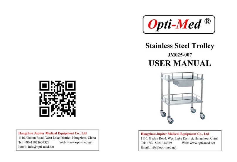 Opti-Med JM025-007 user manual
