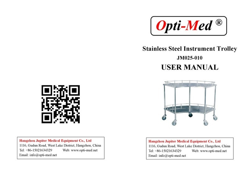 Opti-Med JM025-010 user manual