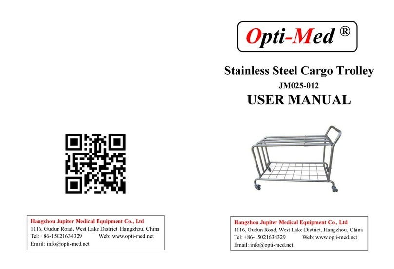 Opti-Med JM025-012 user manual