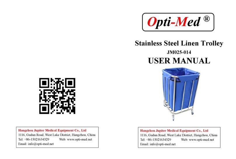 Opti-Med JM025-014 user manual
