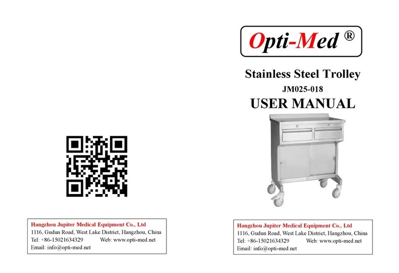 Opti-Med JM025-018 user manual