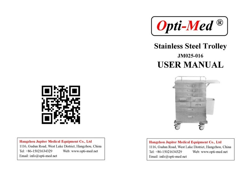 Opti-Med JM025-016 user manual
